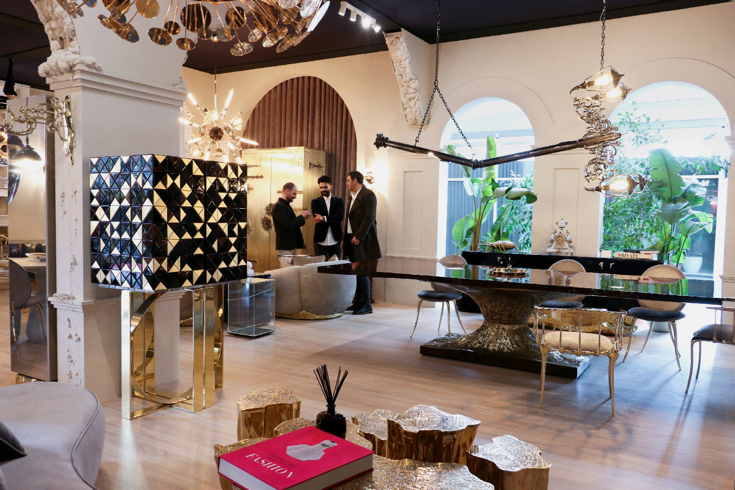 Boca do Lobo: The Art of Designing & Craft at Salone del Mobile 2019