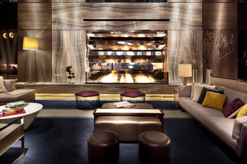 Hotel Paramount New York’ Inspiring Design Project by Philippe Stark