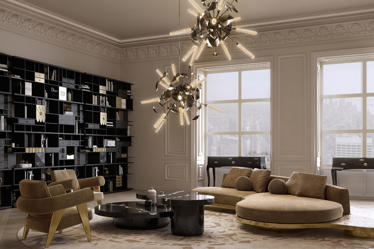 Modern Coffee Tables That Bring Nature Vibes To Your Interior Design