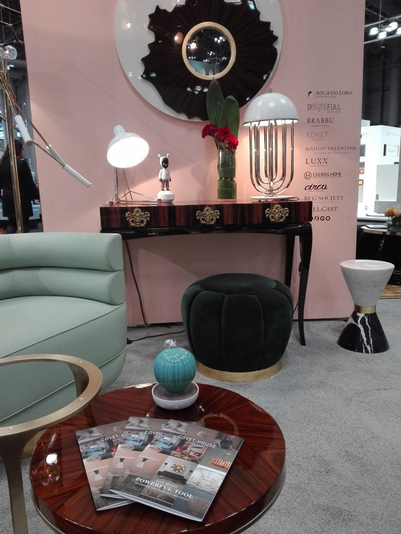 ICFF New York 2019 – Boca do Lobo's Highlights from The First Days