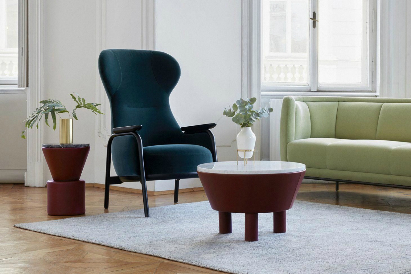 10 Modern Round Coffee Tables For Your Imposing Living Room