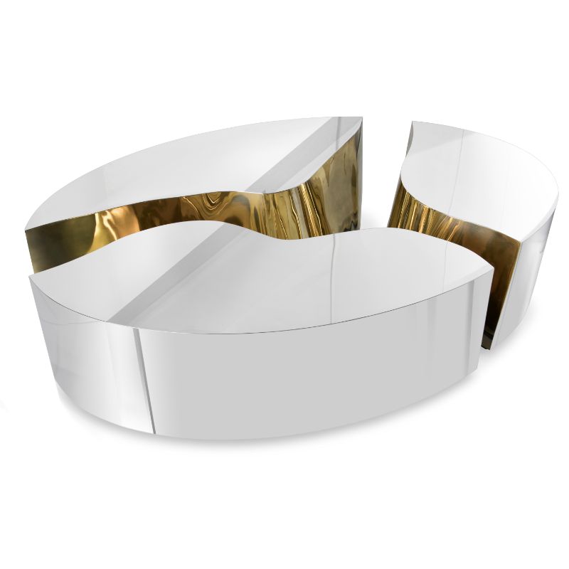 Modern Round Coffee Tables To Add To Your Contemporary Design