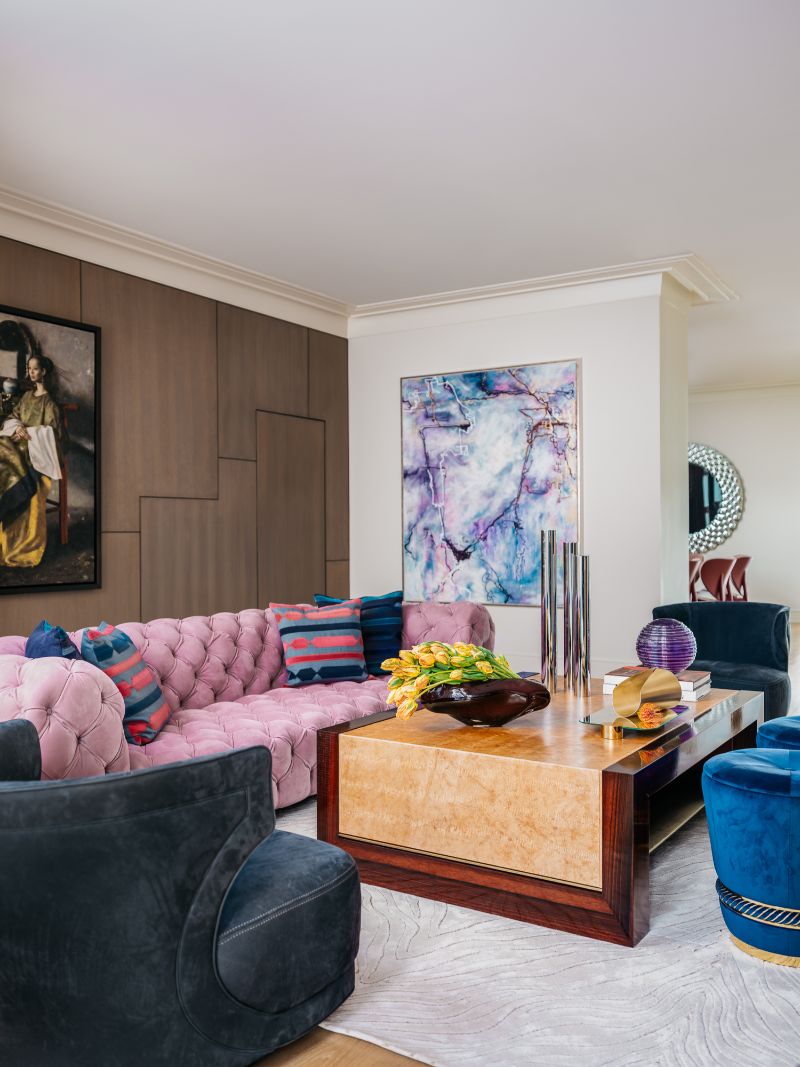 A Golden Interior Design Project by Applegate Tran Interiors