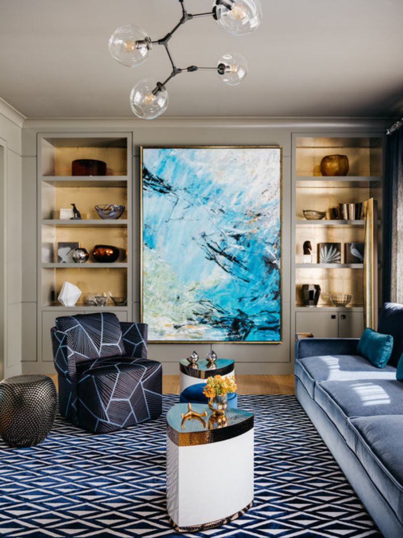 A Golden Interior Design Project by Applegate Tran Interiors interior design project An Interior Design Project Located On Top Of A San Francisco Hill A Golden Design Project by Applegate Tran Interiors 9