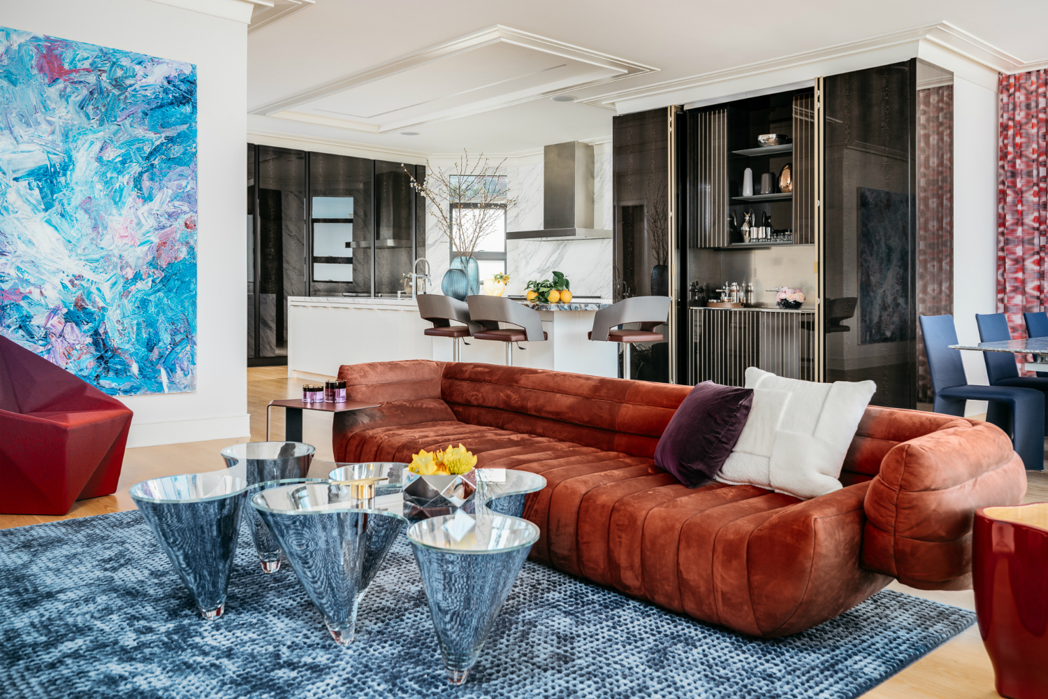 A Golden Interior Design Project by Applegate Tran Interiors
