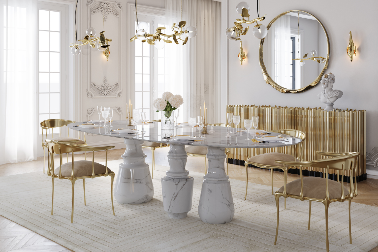 Lose Your Marbles with Pietra, A Collection Of Modern Tables