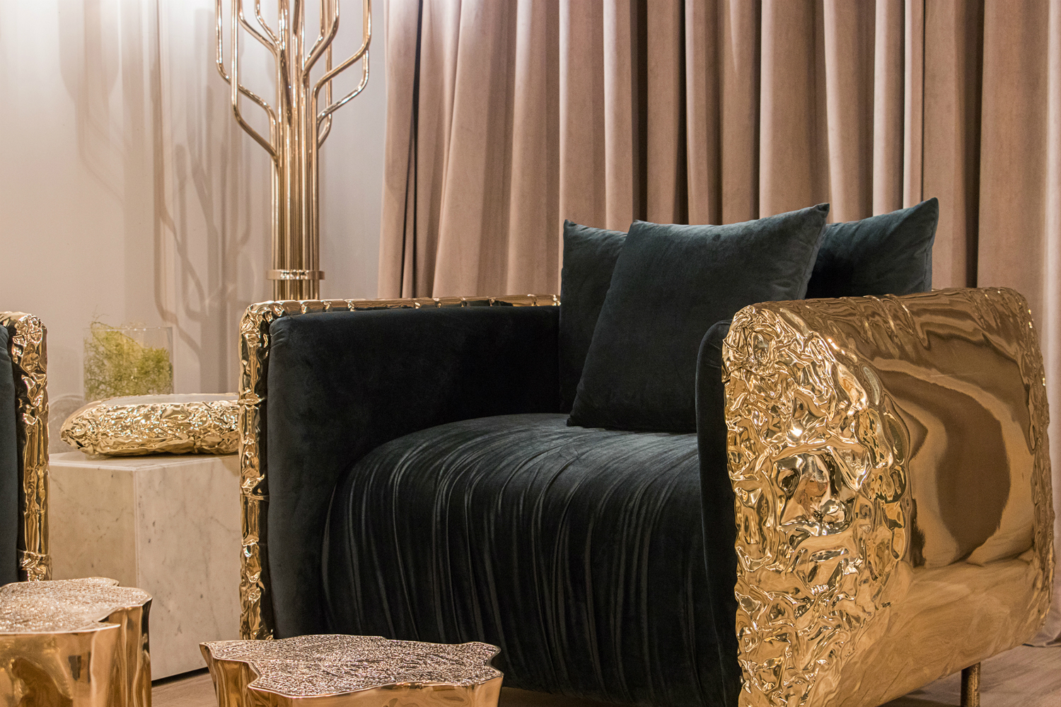 The Perfectly Imperfect’s Modern Armchair by Boca do Lobo