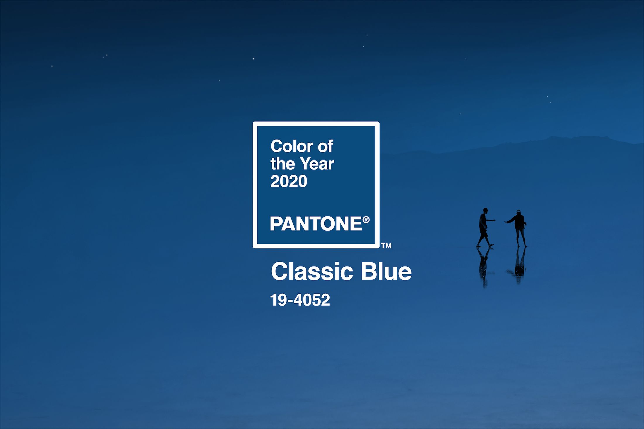 Pantone Color Of The Year 2020 – The Instilling Calm Classic Blue