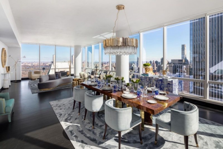 Covet NY, A Whimsical Staging Project With The Best Furniture Design