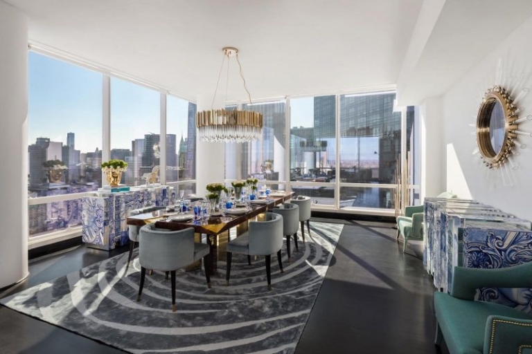 Covet NY, A Whimsical Staging Project With The Best Furniture Design