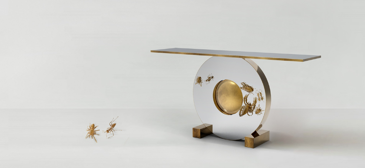 The Metamorphosis Collection: Art Furniture Filled With Wickedness