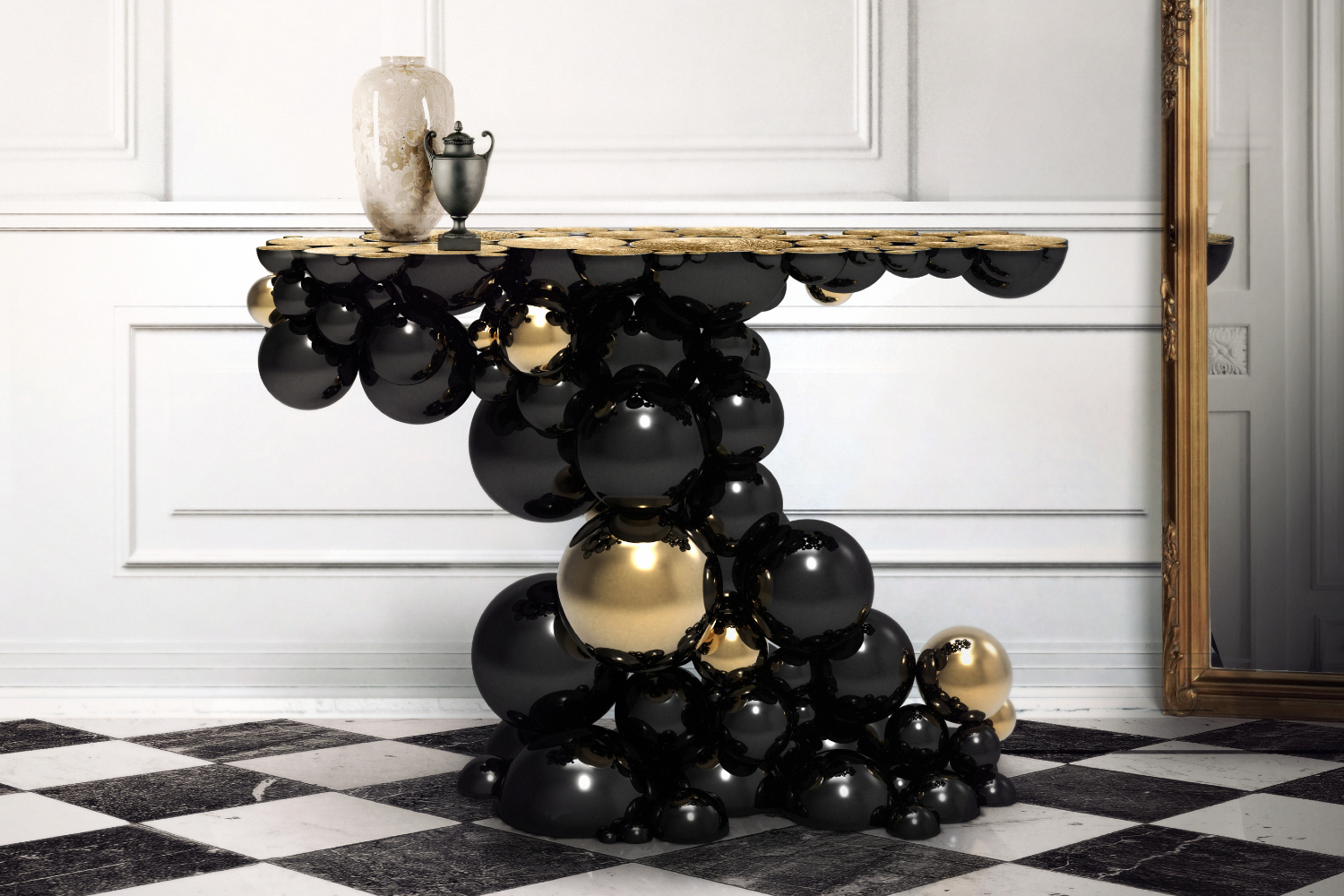 The Newton Console by Boca do Lobo, A Revolutionary Statement Piece