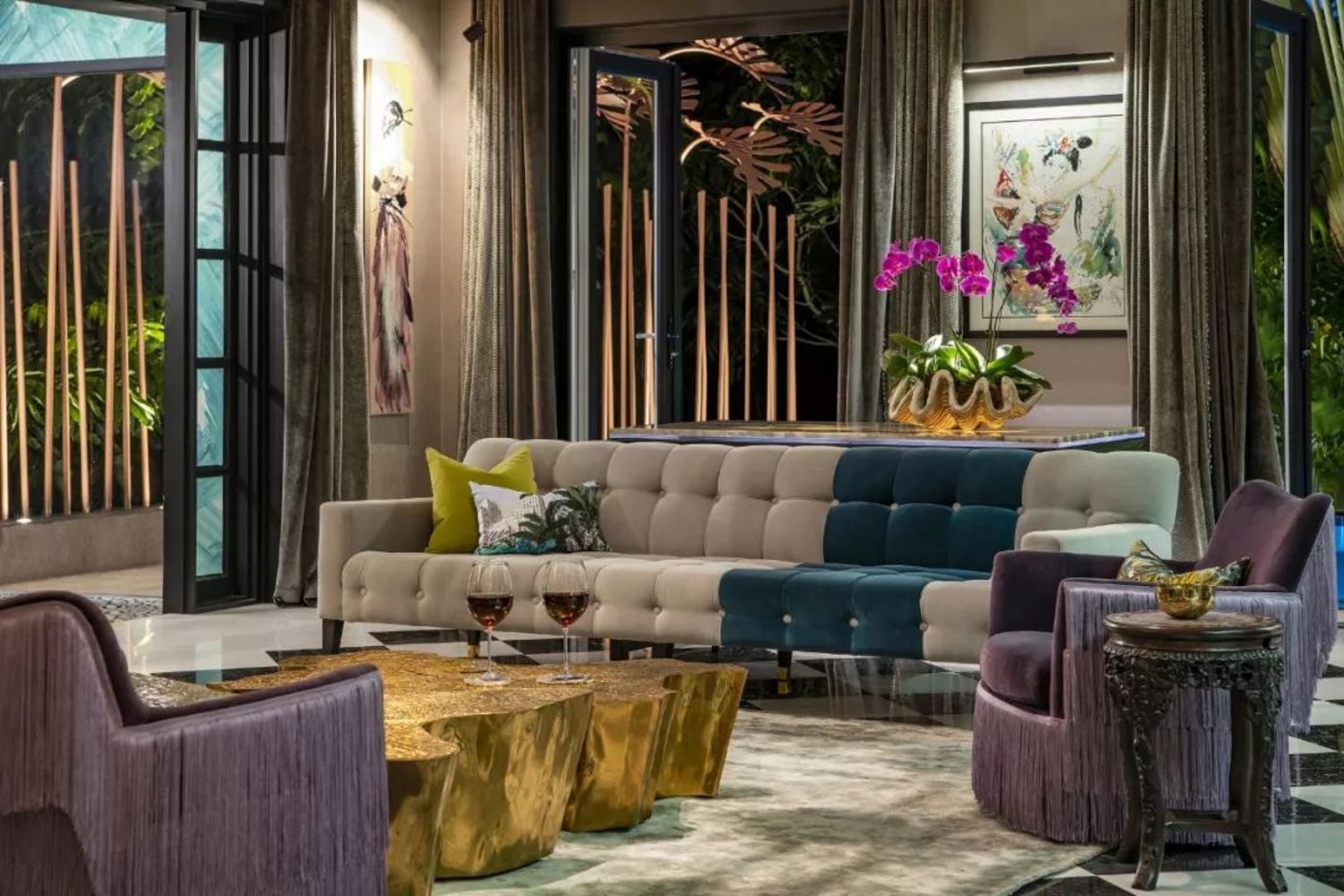 A Tropical Aesthetic Inside Your Home Brought By Design Intervention