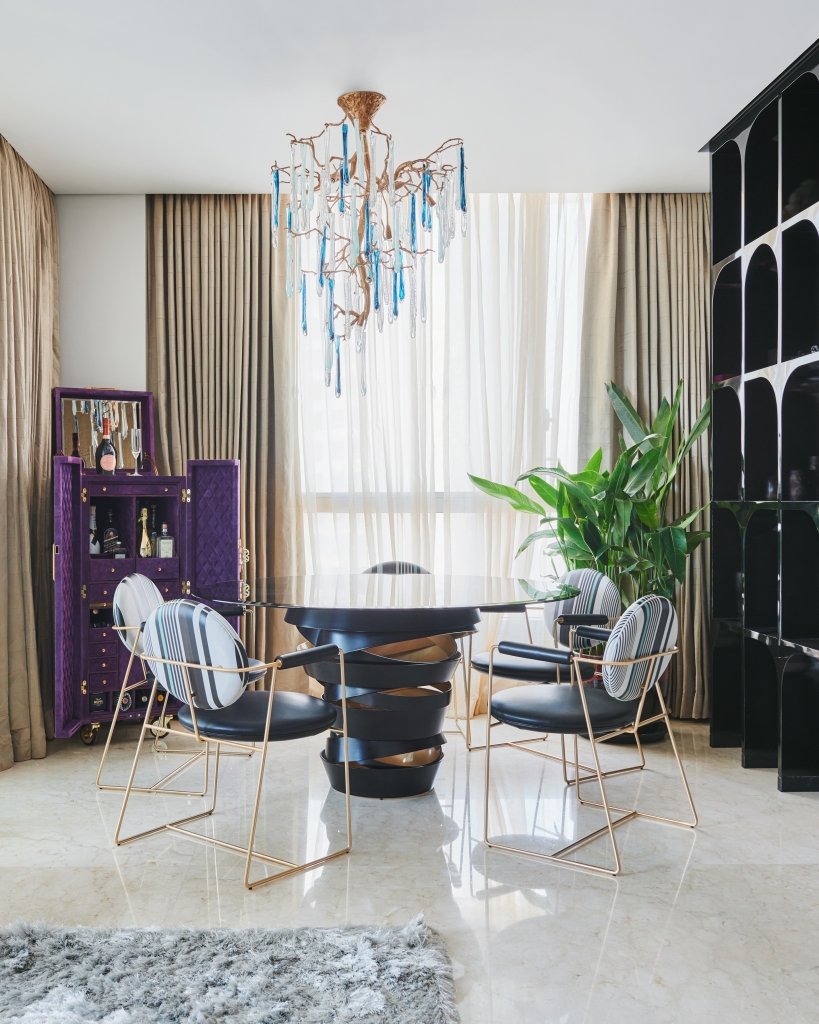 View of A Luxury Apartment That Magnifies The Exclusive Lifestyle Experience