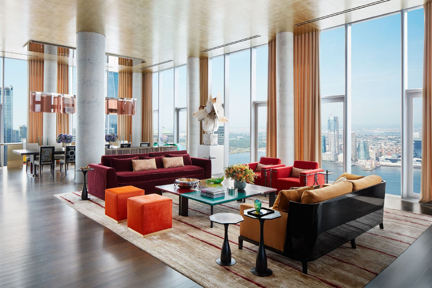 New York City's Best Interior Design Projects Opulent Luxury Homes