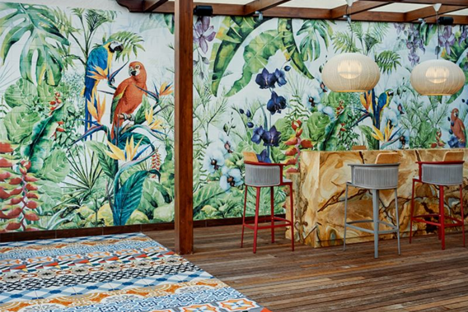 A Melange of Nature: A Modern Home Where A Timeless Combination Reigns