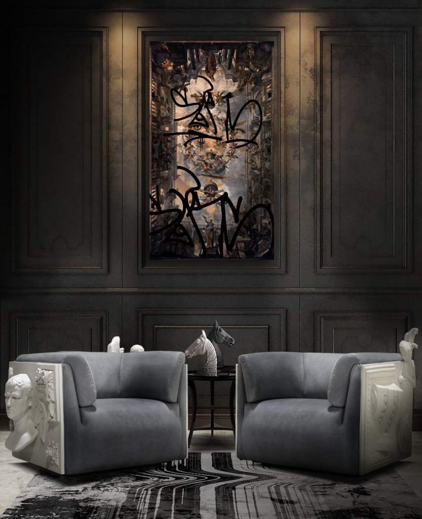 luxury armchairs versaille armchair