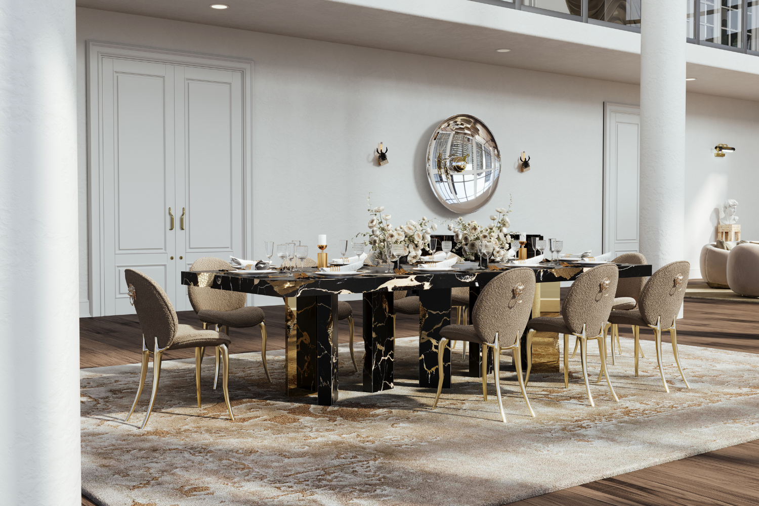 Dining Rooms That Keep Stopping the Scroll: 5 Boca do Lobo Pieces
