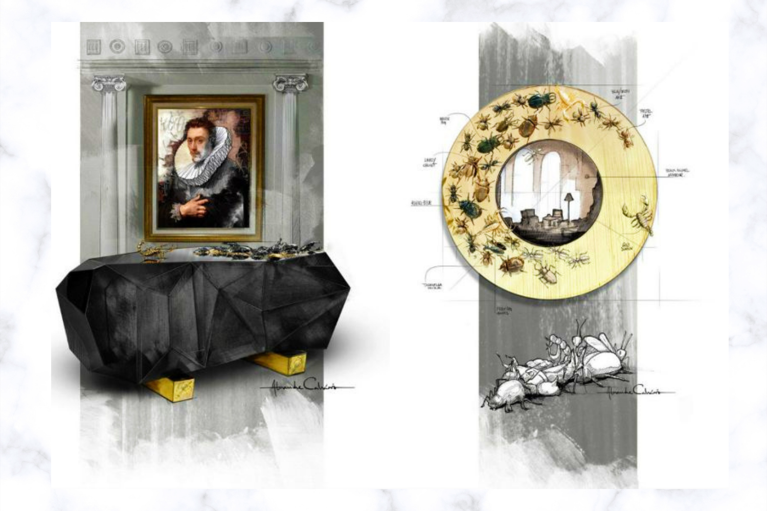 This Is Halloween! Art Furniture for Your Spooky Home Design