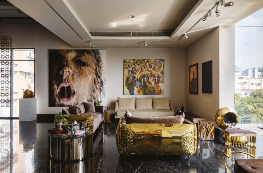 Picture of A Luxury Residence Idealized For A Mega Art-Collecting Couple
