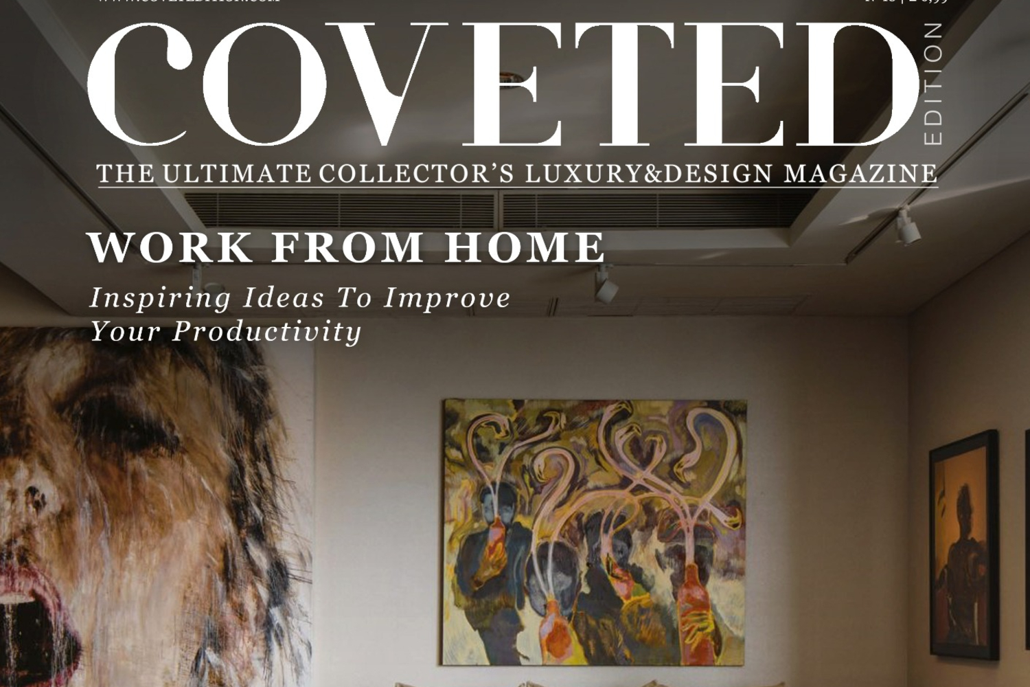 Boca do Lobo Conquers Coveted Magazine’s Cover: Tips For A Home Office