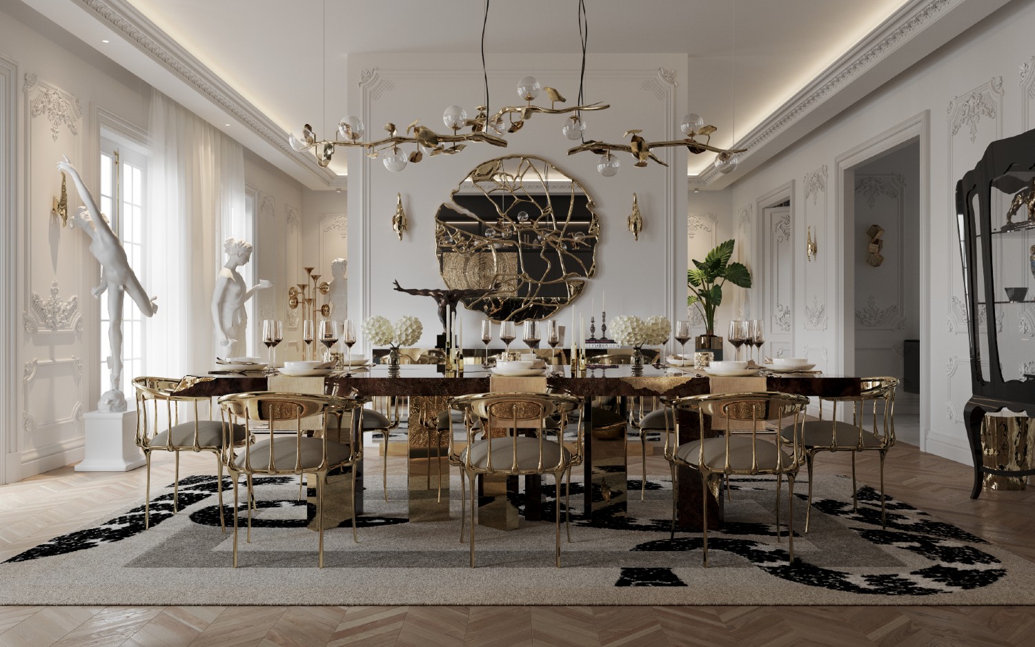 Penthouse De Luxe De Plusieurs Millions De Dollars Au Cœur De Paris