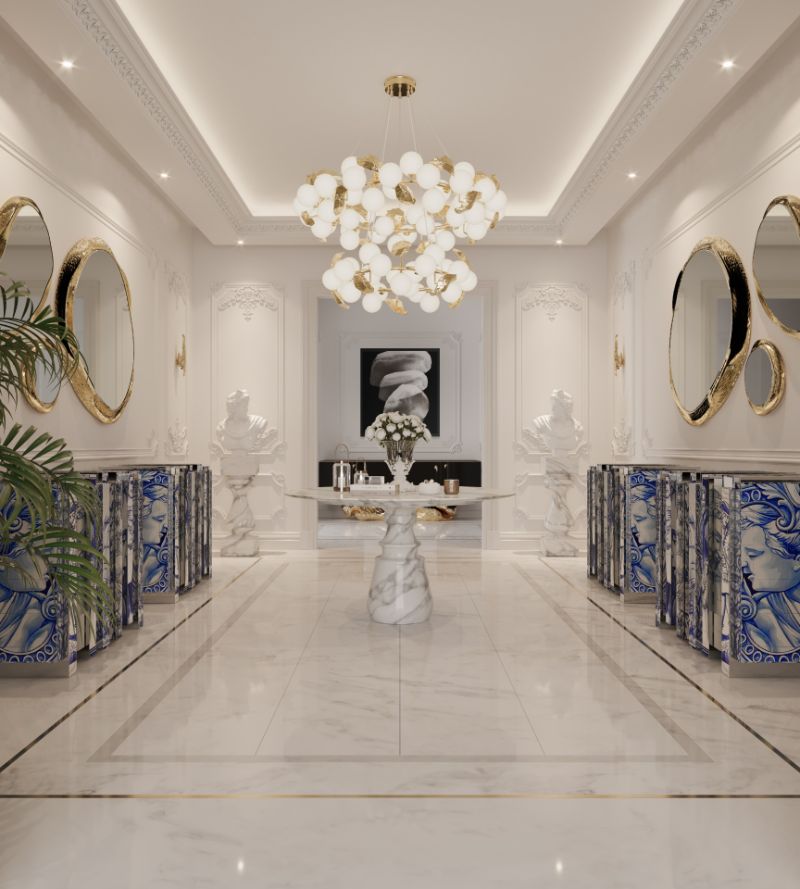 A Millionaire And Luxury Entryway That Makes A Killer First Impression