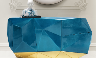 Blue and Gold - Luxury Furniture Inspiration