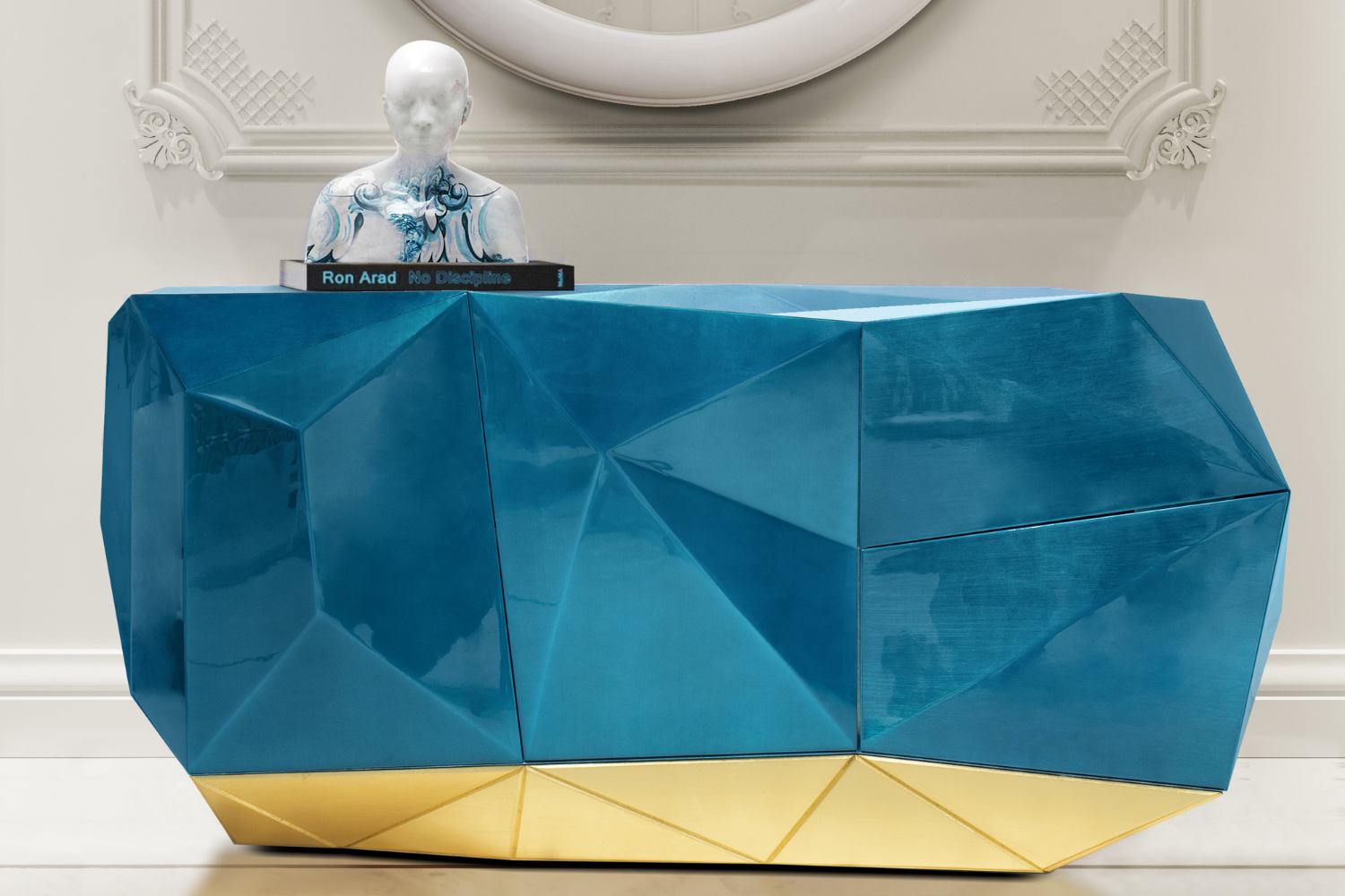 Blue and Gold – Luxury Furniture Inspiration