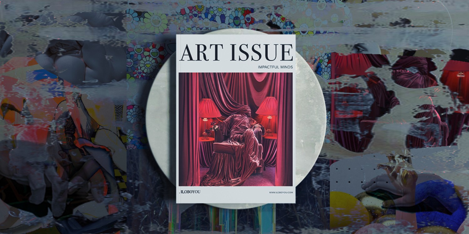 Get Lost In Our Newest Ebook, “Art Issue 2021- Impactful Minds”