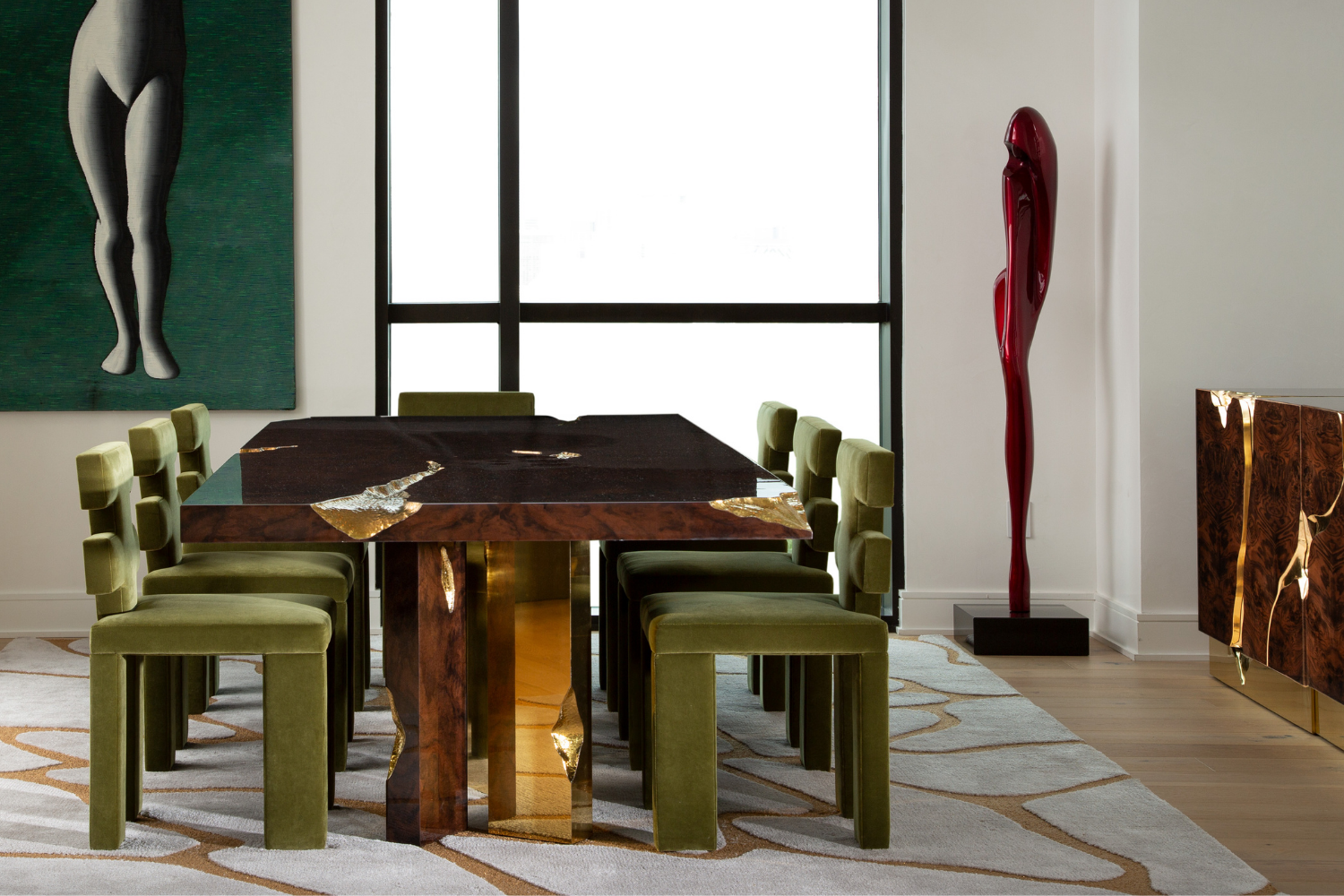 Luxury Dining Room Ideas To Give This Room A Glamorous Look!