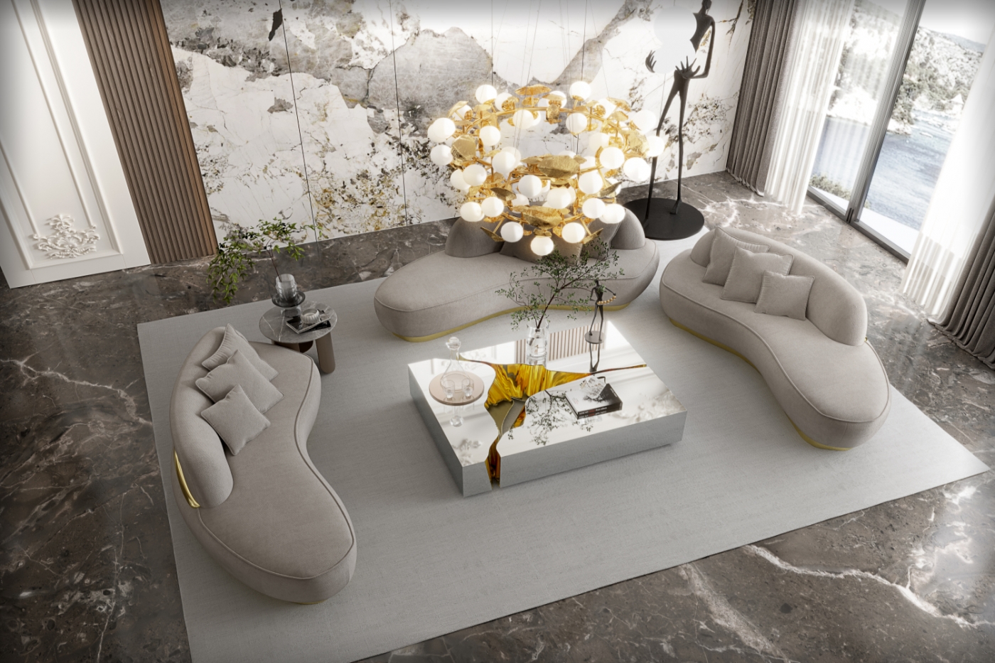 lapiaz center table luxury furniture feature image boca do lobo