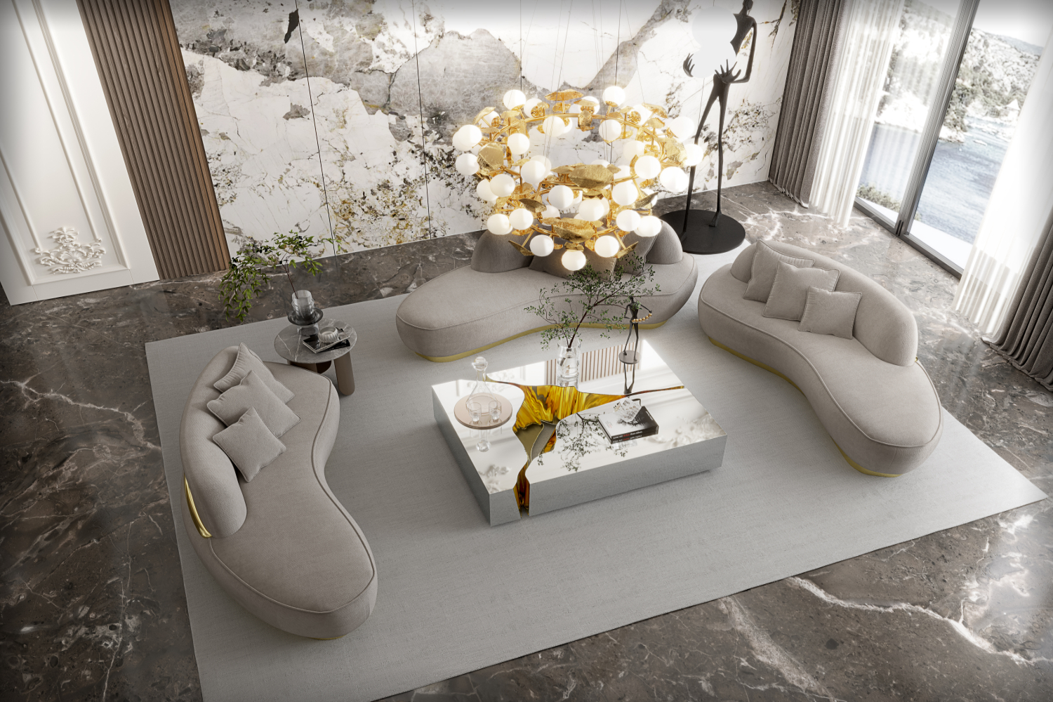 Dubai Interior Design: Luxury Furniture For An Exclusive Lifestyle