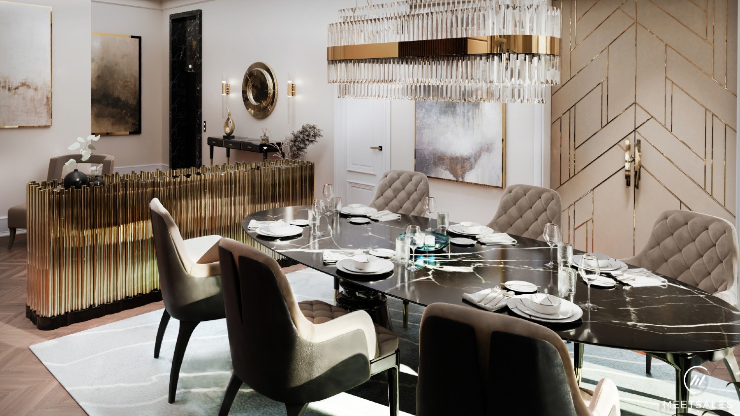 Inside A Modern Classic Interior Project In Chelsea