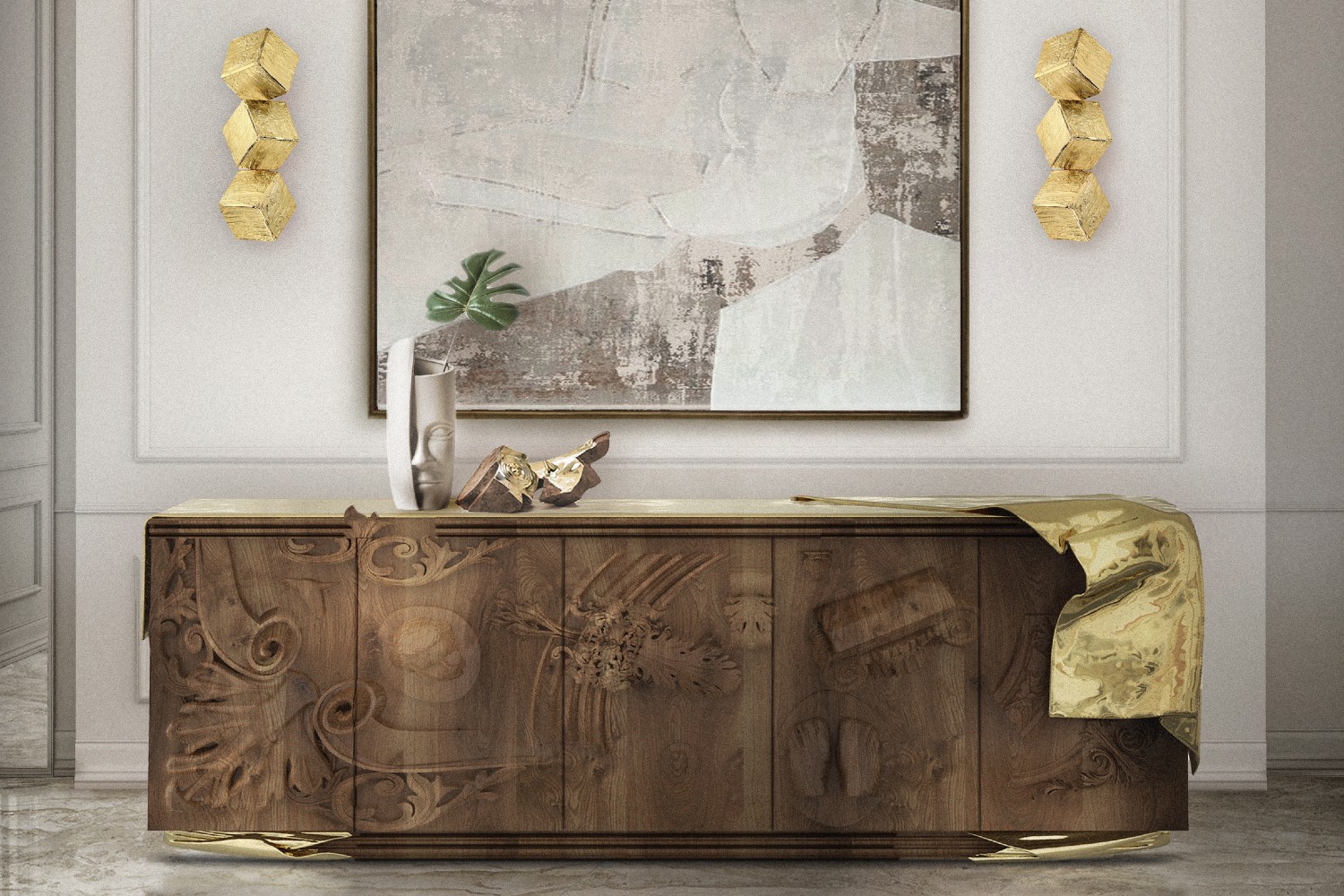Boca do Lobo Presents The Voltaire Sideboard At Supersalone 2021