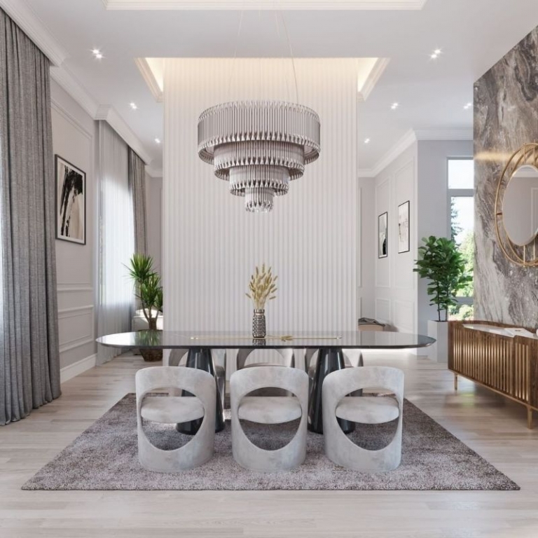 Interior Design Trends For A Luxury Home - Luxury High-End Home Interior Design Trends