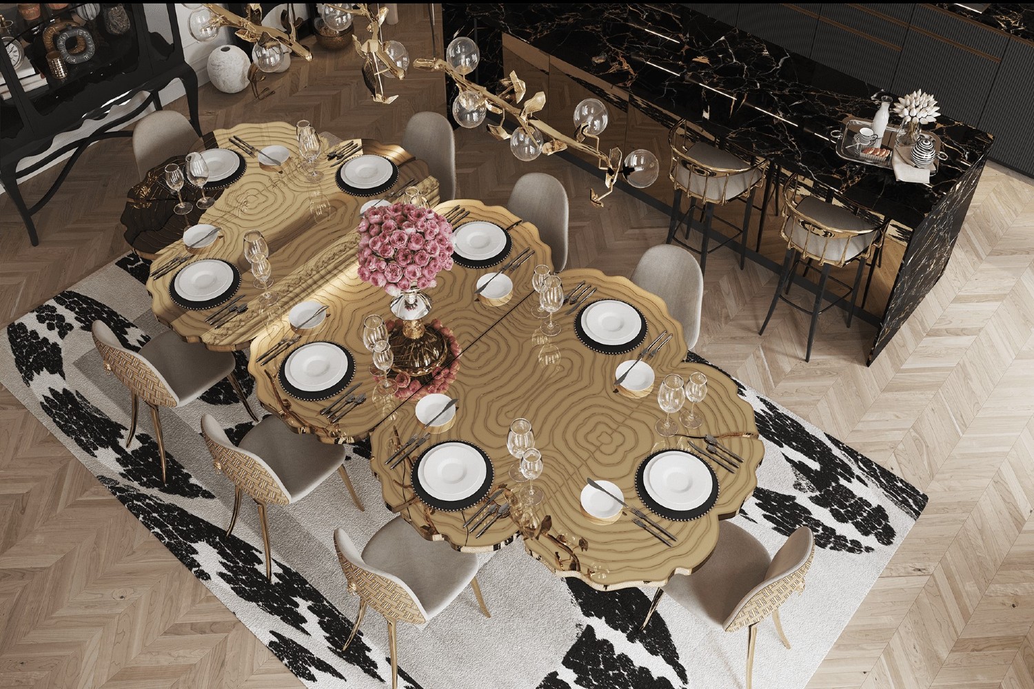 Contemporary Dining Tables To Empower Your Dining Room In London