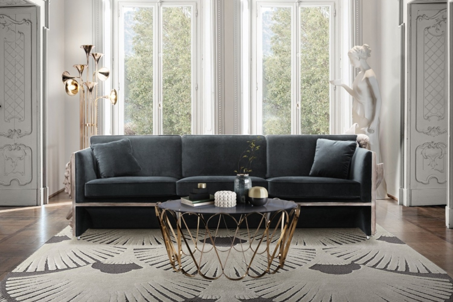 The Most Stylish Living Room Ideas For A London Home