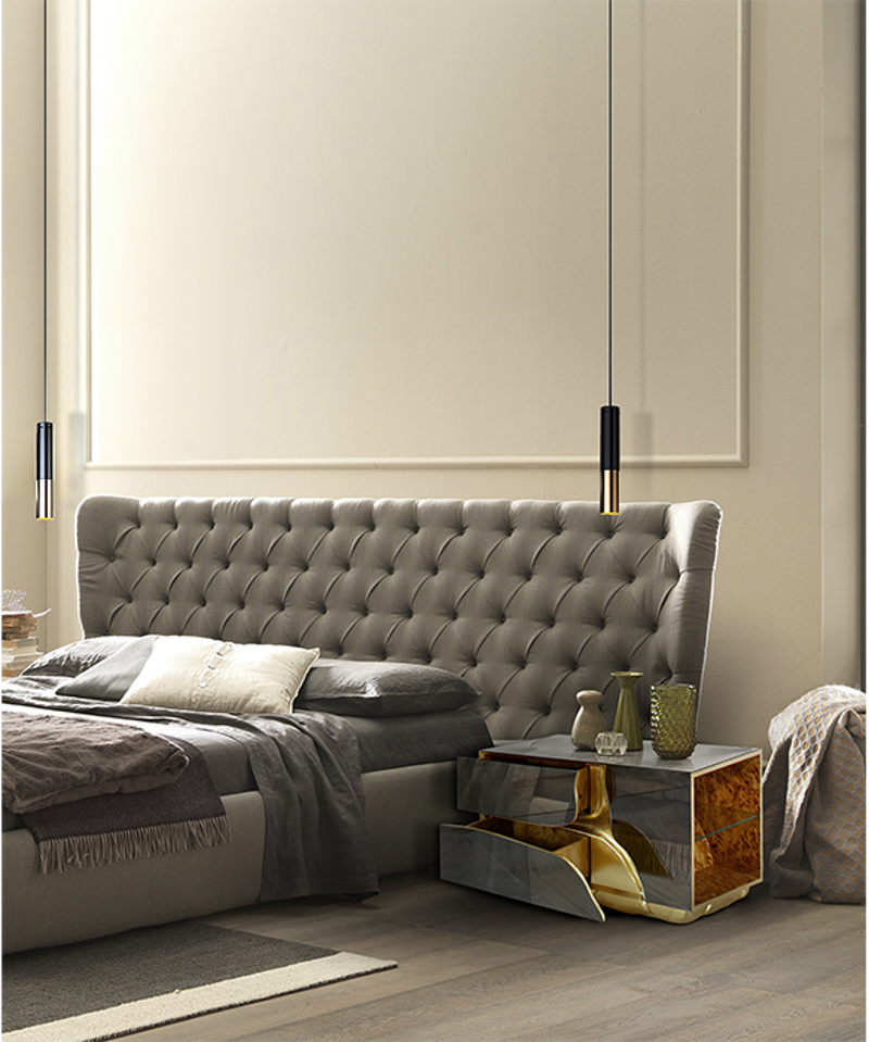 lapiaz nightstand in an elegant bedroom luxury furniture by boca do lobo