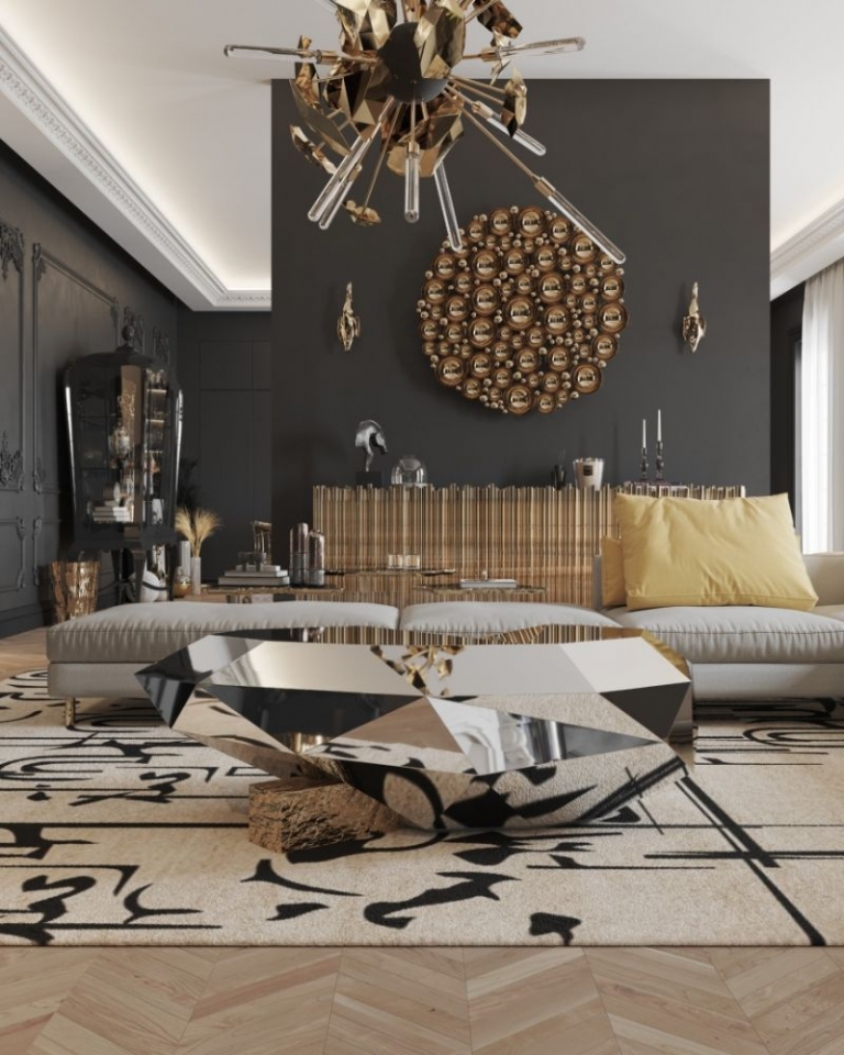 Living Room Ideas Inspired by Kelly Hoppen