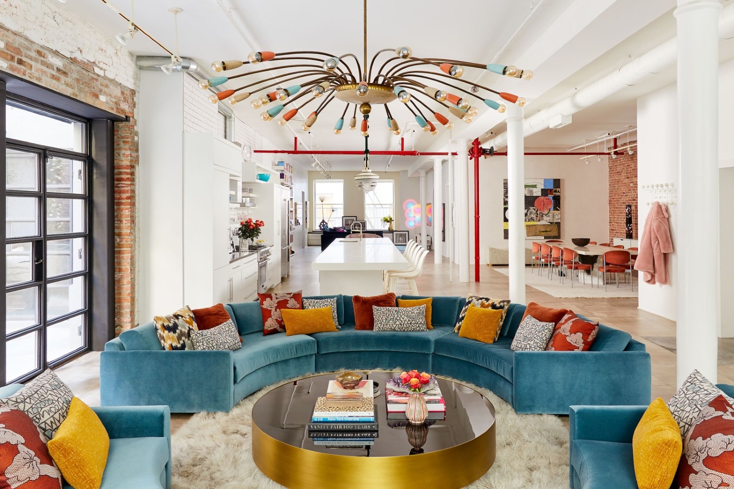 Inside Celebrity’s Homes: Patina Miller’s New York City Loft