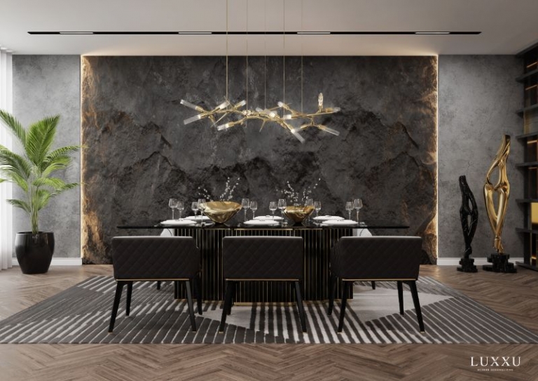 30 Dining Room Ideas For A Glamorous And Contemporary Home