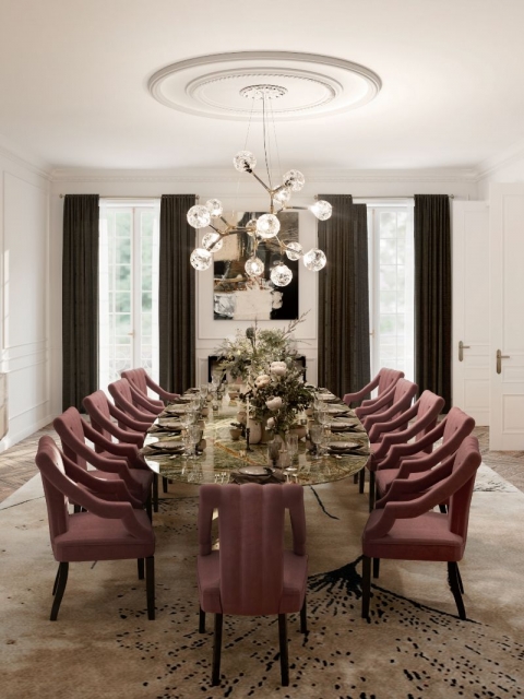 30 Dining Room Ideas For A Glamorous And Contemporary Home