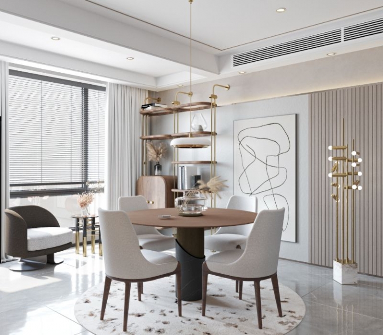30 Dining Room Ideas For A Glamorous And Contemporary Home