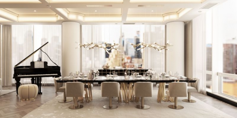 30 Dining Room Ideas For A Glamorous And Contemporary Home