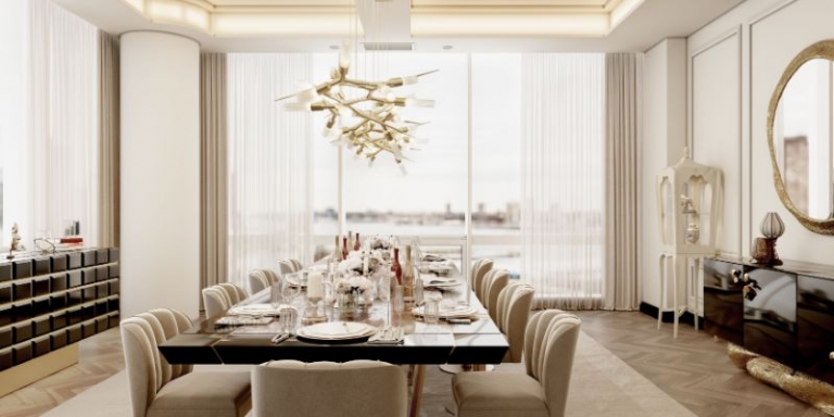 30 Dining Room Ideas For A Glamorous And Contemporary Home