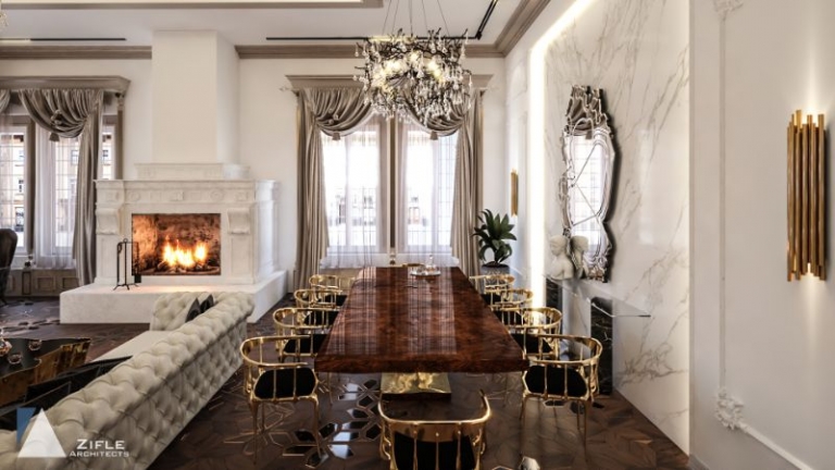 30 Dining Room Ideas For A Glamorous And Contemporary Home