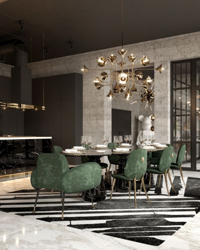 30 Dining Room Ideas For A Glamorous And Contemporary Home