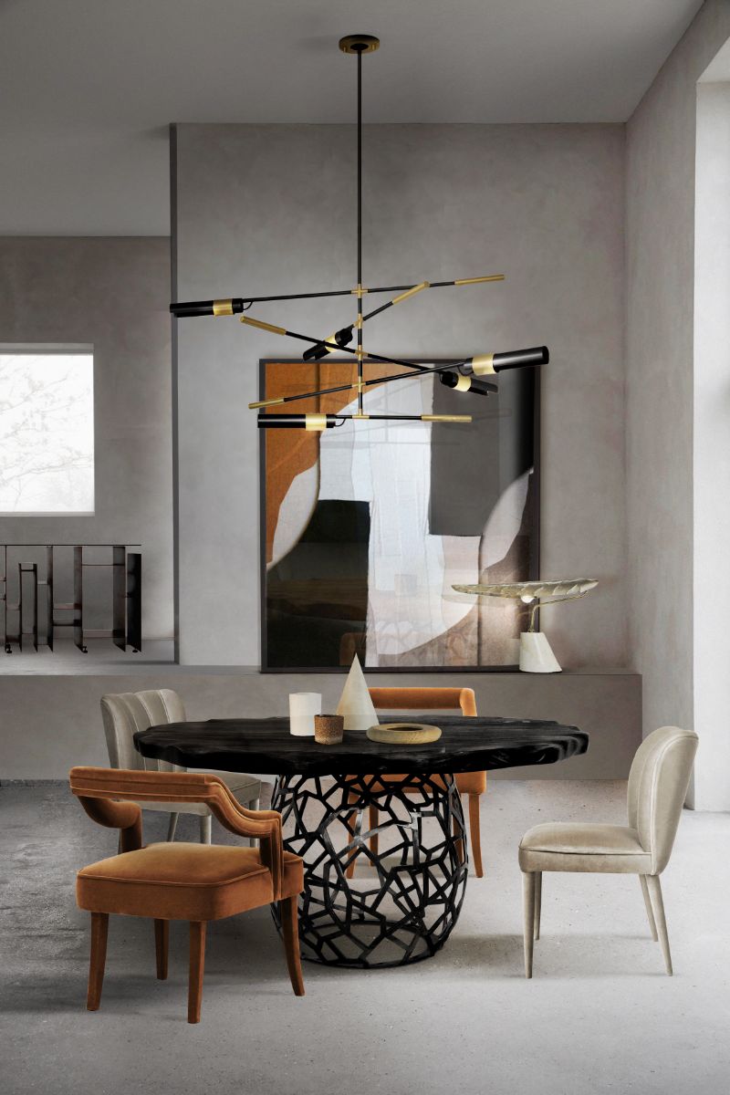 30 Dining Room Ideas For A Glamorous And Contemporary Home