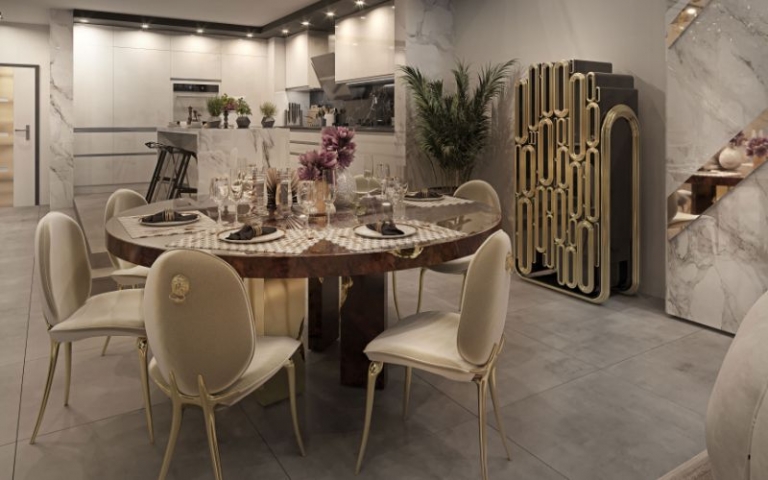 30 Dining Room Ideas For A Glamorous And Contemporary Home